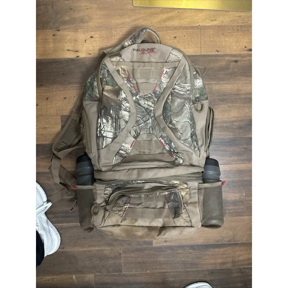 Fieldline Pro Series Realtree Camo Hunting Backpack - 7 pocket